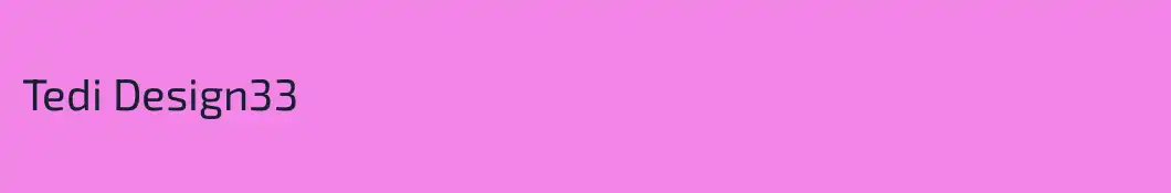 Tedi Design33